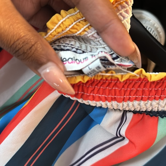 Multi Color Romper - Picture 2 of 3